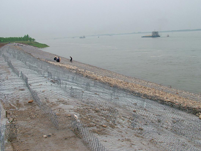 步鑫河道石籠網工程案例